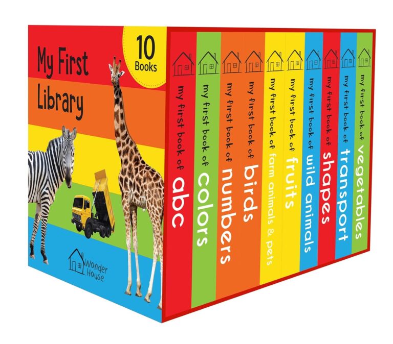 My First Library: Boxset of 10 Books for Kids book