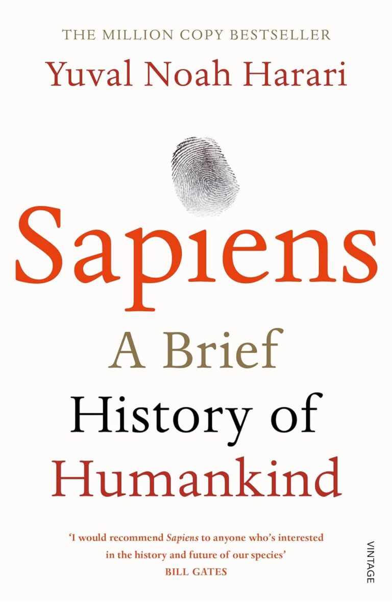Sapiens – Yuval Noah Harari