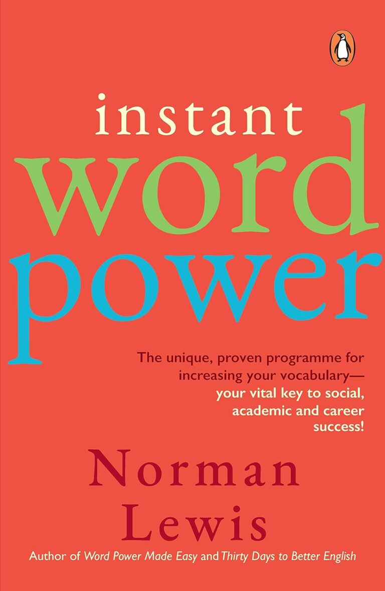 Instant Word Power by Norman Lewis