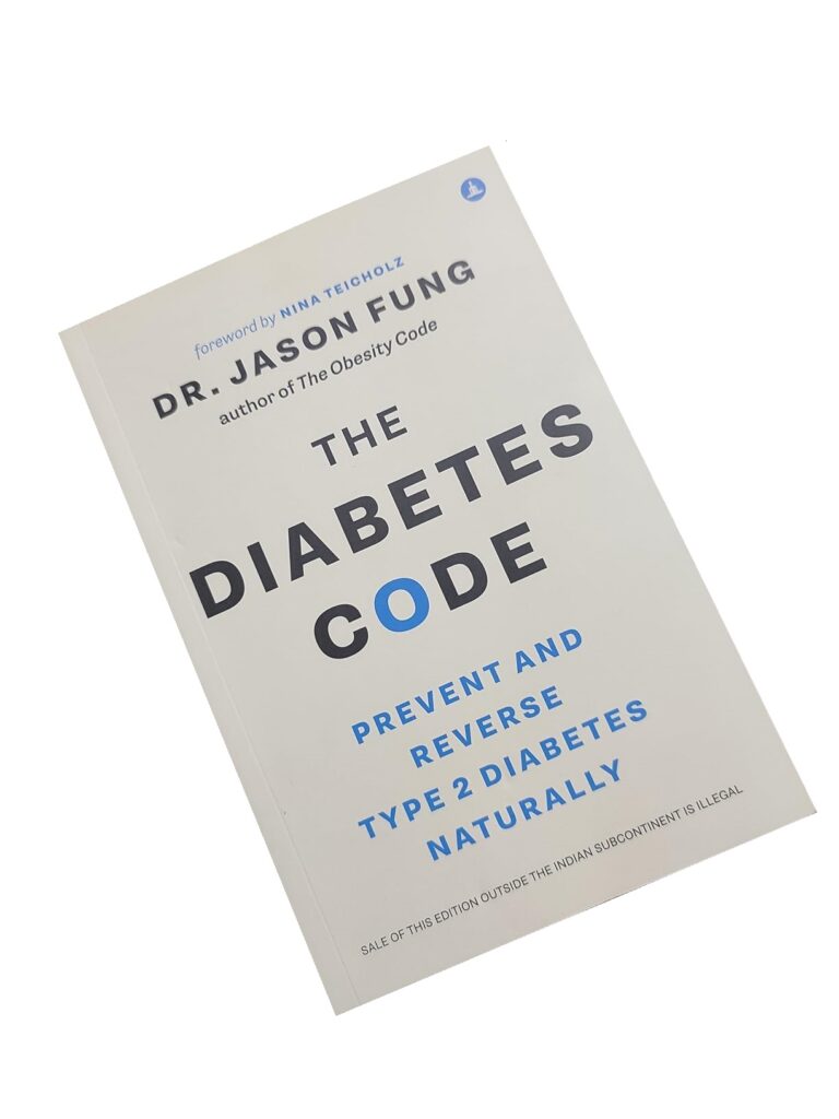 The Diabetes Code – Dr. Jason Fung