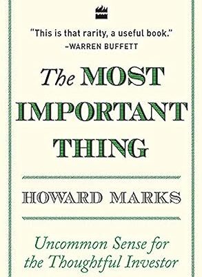 The Most Important Thing