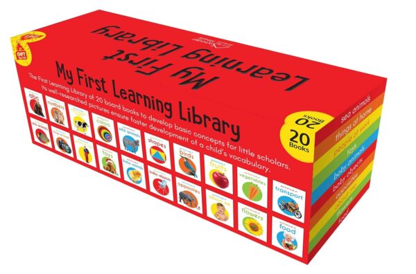 My First Complete Learning Library: Boxset of 20 Books