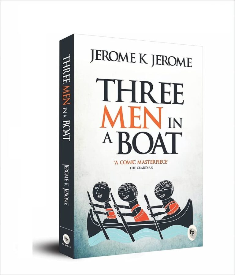 Three Men In A Boat