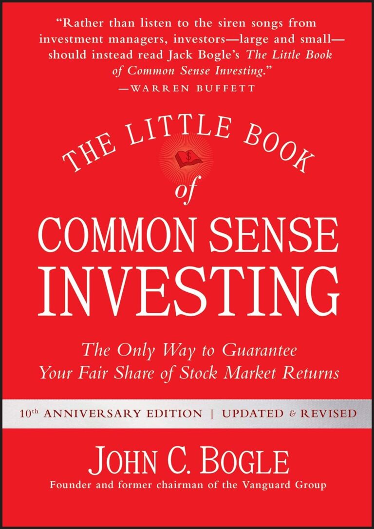 The Little Book of Common Sense Investing