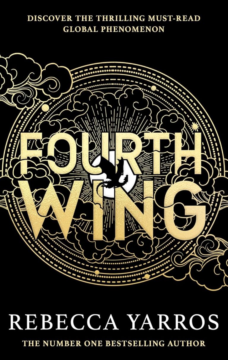 Fourth Wing: by Rebecca Yarros