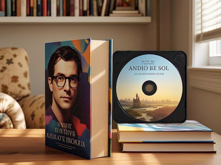 Books vs. Audiobooks: Finding Your Perfect Match