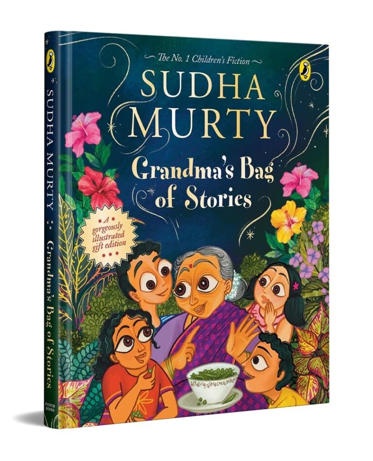 Grandma’s Bag of Stories by Sudha Murty