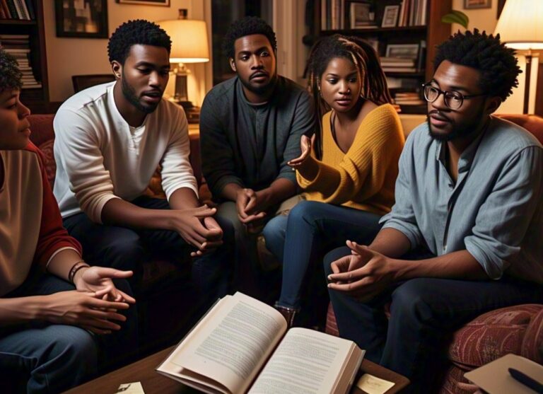 How to Facilitate Engaging Book Club Discussions