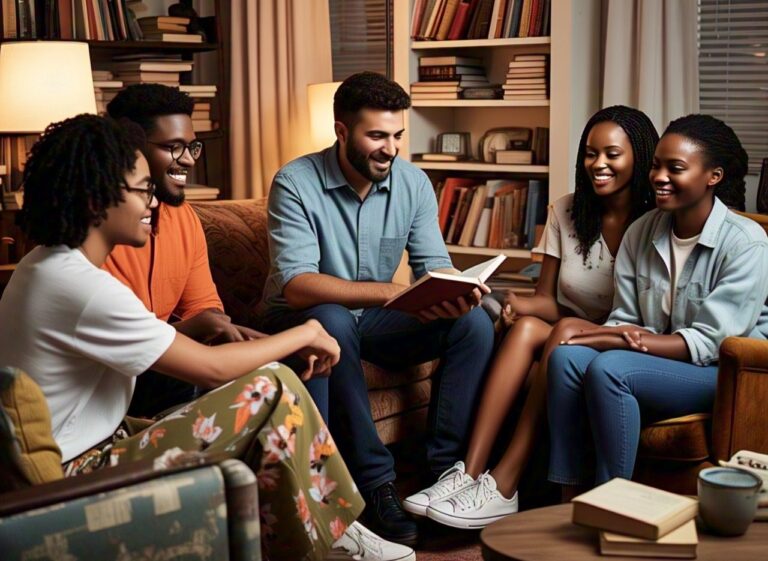 How to Start a Book Club