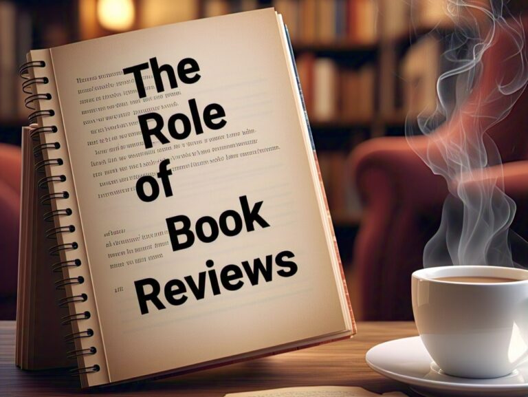 The Role of Book Reviews in the Reading Community