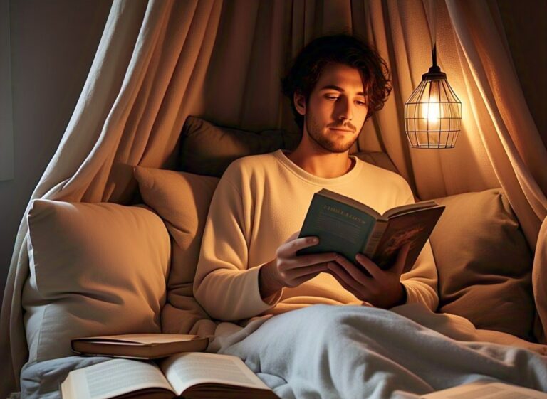 Tips for Developing a Reading Habit