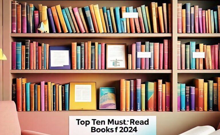 Top 10 Must-Read Books of 2024