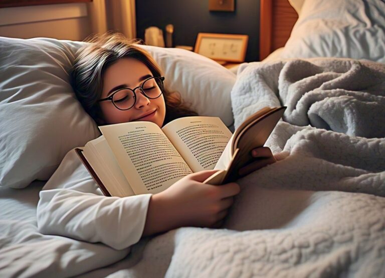 Why Reading Before Bed is the Best Habit